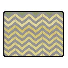 Abstract Vintage Lines Fleece Blanket (Small)