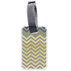 Abstract Vintage Lines Luggage Tags (Two Sides)