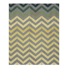 Abstract Vintage Lines Shower Curtain 60  x 72  (Medium) 