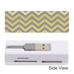 Abstract Vintage Lines Memory Card Reader (Stick) 