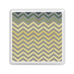 Abstract Vintage Lines Memory Card Reader (Square) 