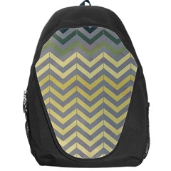 Abstract Vintage Lines Backpack Bag