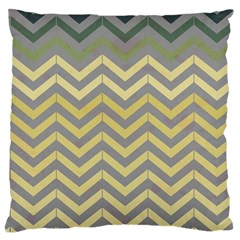 Abstract Vintage Lines Standard Flano Cushion Case (Two Sides)