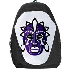 Mask Backpack Bag by Valentinaart