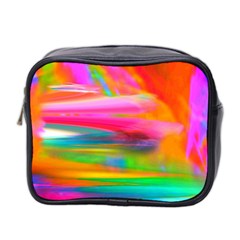 Abstract Illustration Nameless Fantasy Mini Toiletries Bag 2-side by Amaryn4rt