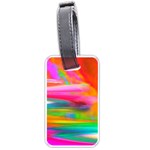 Abstract Illustration Nameless Fantasy Luggage Tags (One Side)  Front