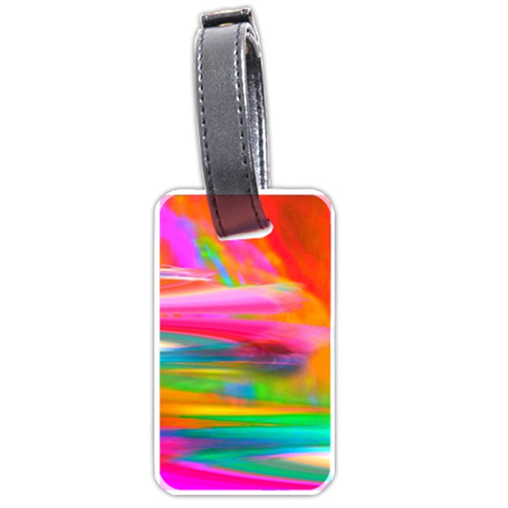 Abstract Illustration Nameless Fantasy Luggage Tags (One Side) 