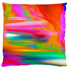 Abstract Illustration Nameless Fantasy Large Cushion Case (one Side) by Amaryn4rt