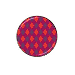 Plaid Pattern Hat Clip Ball Marker (10 Pack) by Valentinaart