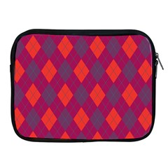 Plaid Pattern Apple Ipad 2/3/4 Zipper Cases by Valentinaart