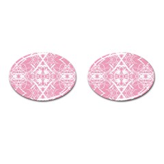 Pattern Cufflinks (oval) by Valentinaart