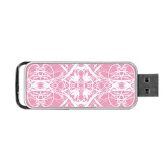 Pattern Portable Usb Flash (one Side)