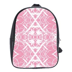 Pattern School Bags (xl)  by Valentinaart