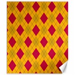 Plaid pattern Canvas 8  x 10  8.15 x9.66  Canvas - 1