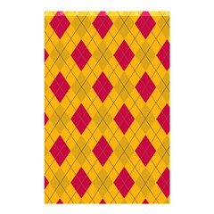 Plaid Pattern Shower Curtain 48  X 72  (small) 