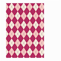 Plaid Pattern Small Garden Flag (two Sides)