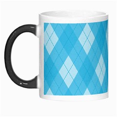 Plaid Pattern Morph Mugs