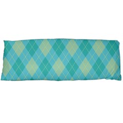 Plaid Pattern Body Pillow Case (dakimakura)