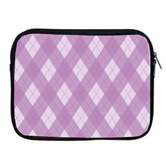 Plaid Pattern Apple Ipad 2/3/4 Zipper Cases by Valentinaart