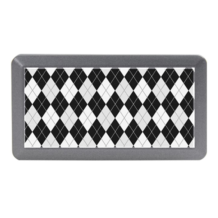 Plaid pattern Memory Card Reader (Mini)