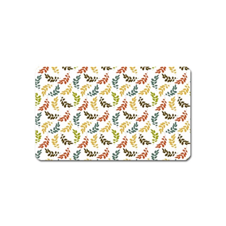 Pattern Magnet (Name Card)