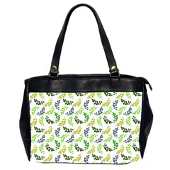 Pattern Office Handbags (2 Sides)  by Valentinaart