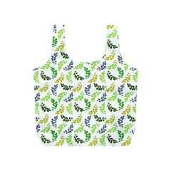 Pattern Full Print Recycle Bags (s)  by Valentinaart