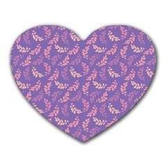 Pattern Heart Mousepads by Valentinaart