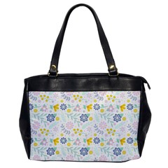 Vintage Spring Flower Pattern  Office Handbags by TastefulDesigns