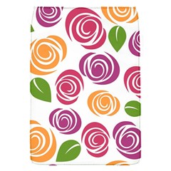 Colorful Seamless Floral Flowers Pattern Wallpaper Background Flap Covers (s)  by Amaryn4rt