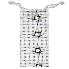 Fractal Design Pattern Jewelry Bag by Amaryn4rt