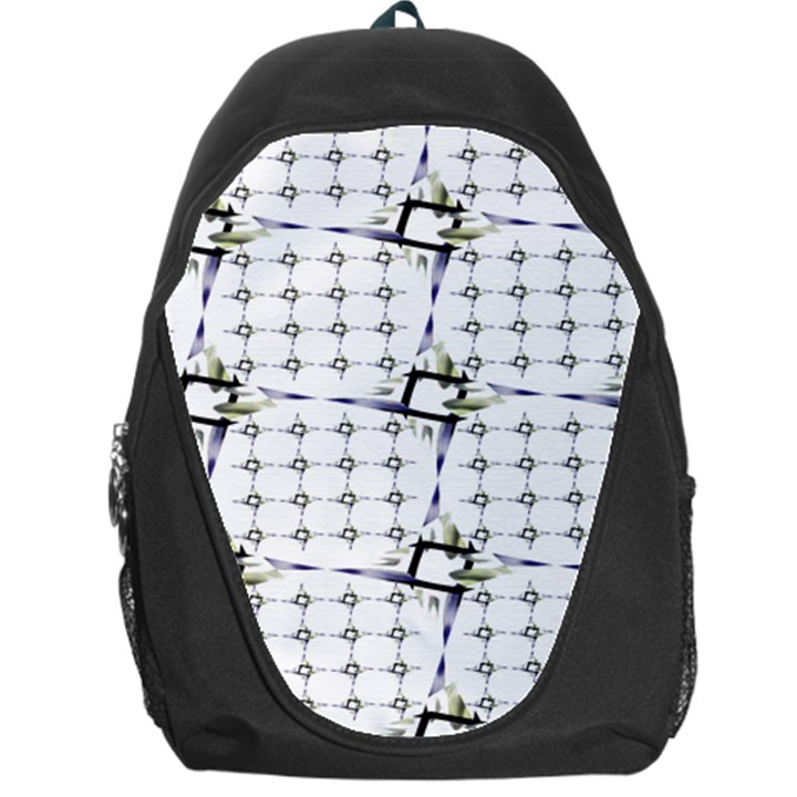 Fractal Design Pattern Backpack Bag