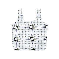 Fractal Design Pattern Full Print Recycle Bags (s)  by Amaryn4rt