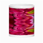 Abstract Pink Colorful Water Background Morph Mugs Center