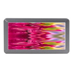 Abstract Pink Colorful Water Background Memory Card Reader (mini) by Amaryn4rt