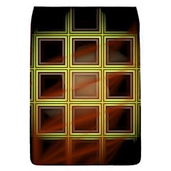 Drawing Of A Color Fractal Window Flap Covers (l)  by Amaryn4rt