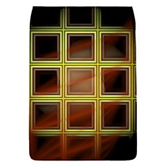 Drawing Of A Color Fractal Window Flap Covers (s)  by Amaryn4rt