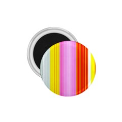 Multi Colored Bright Stripes Striped Background Wallpaper 1 75  Magnets by Amaryn4rt