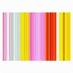 Multi Colored Bright Stripes Striped Background Wallpaper Large Glasses Cloth by Amaryn4rt