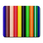 Colorful Striped Background Wallpaper Pattern Large Mousepads Front