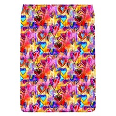 Spring Hearts Bohemian Artwork Flap Covers (s)  by KirstenStar