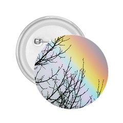 Rainbow Sky Spectrum Rainbow Colors 2.25  Buttons