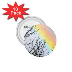 Rainbow Sky Spectrum Rainbow Colors 1.75  Buttons (10 pack)