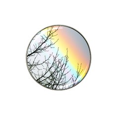 Rainbow Sky Spectrum Rainbow Colors Hat Clip Ball Marker (10 pack)