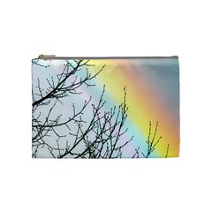 Rainbow Sky Spectrum Rainbow Colors Cosmetic Bag (Medium) 