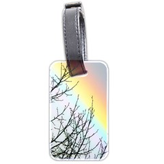 Rainbow Sky Spectrum Rainbow Colors Luggage Tags (Two Sides)