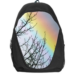 Rainbow Sky Spectrum Rainbow Colors Backpack Bag