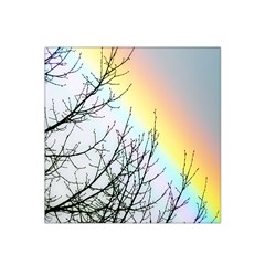 Rainbow Sky Spectrum Rainbow Colors Satin Bandana Scarf