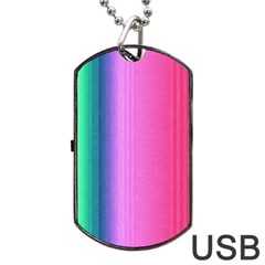 Abstract Paper For Scrapbooking Or Other Project Dog Tag Usb Flash (two Sides) by Amaryn4rt