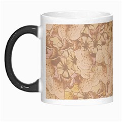 Retro Background Scrapbooking Paper Morph Mugs by Amaryn4rt